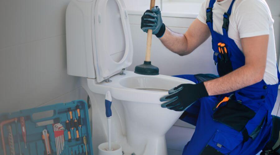 drain cleaning in Eagle Springs, NC